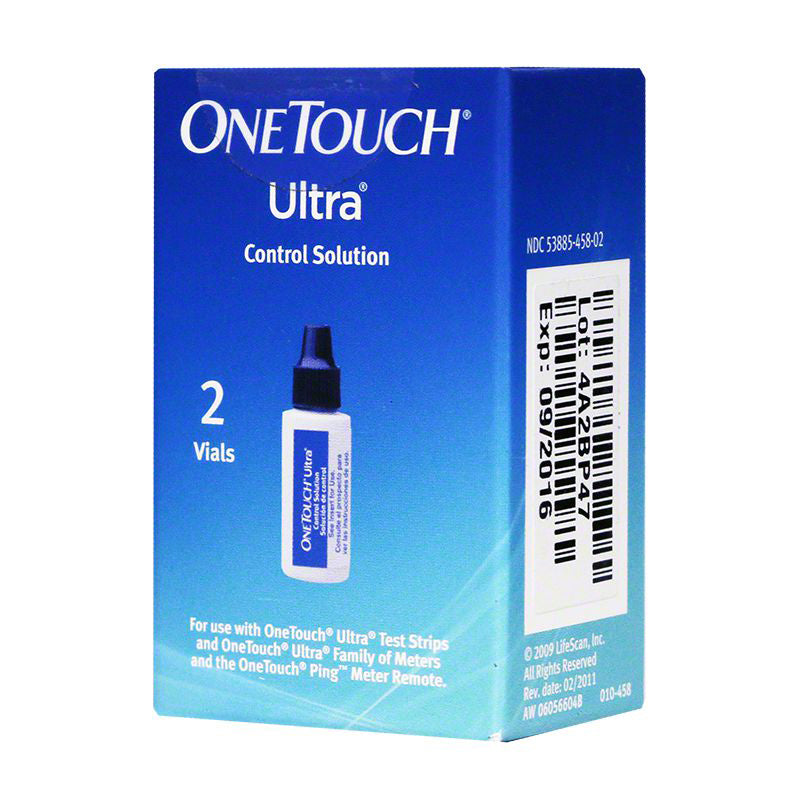 One Touch Ultra Control Solution - 2 Vials