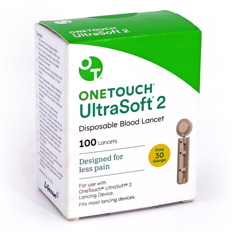 OneTouch UltraSoft 2 Lancets