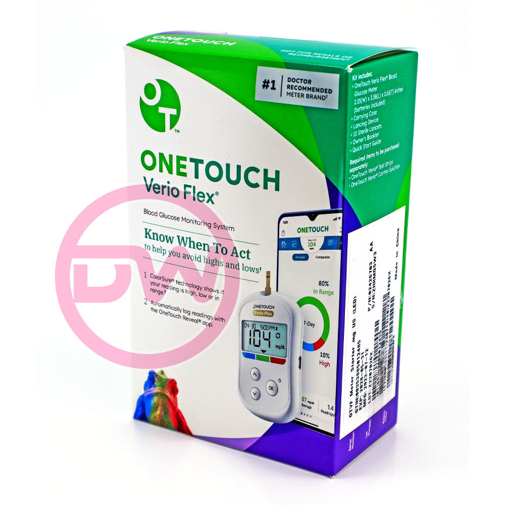 OneTouch Verio Flex Blood Glucose Meter