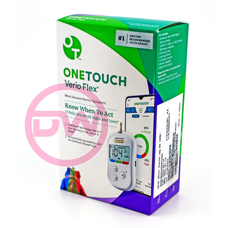 OneTouch Verio Flex Blood Glucose Meter