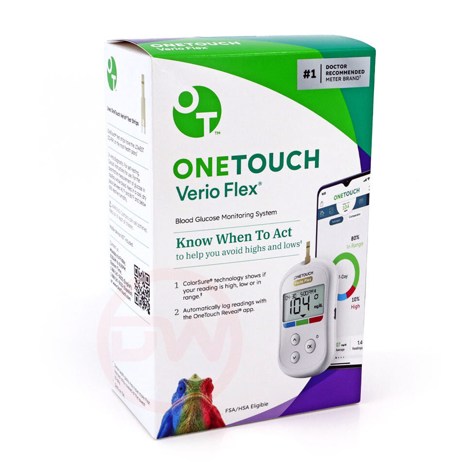 OneTouch Verio Flex Blood Glucose Meter