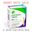 OneTouch Verio Test Strips 50ct - Short Dated - 2 Months