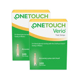 One Touch Verio Test Strips 200ct