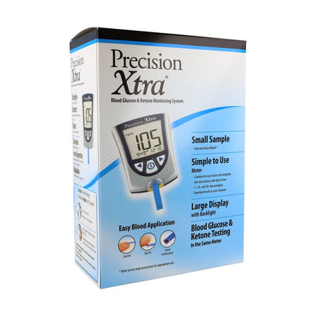 Precision Xtra Blood Glucose & Ketone Meter