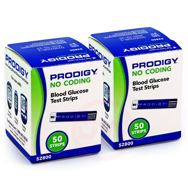 Prodigy AutoCode Test Strips 100ct