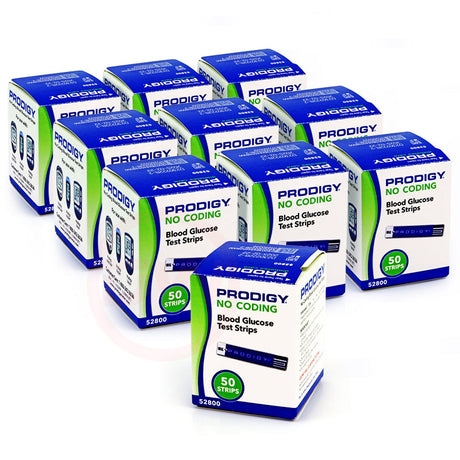 Prodigy Test Strips 500ct