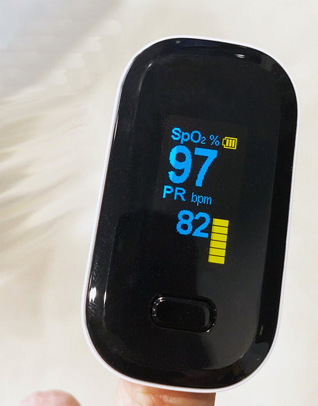 Fingertip Pulse Oximeter 