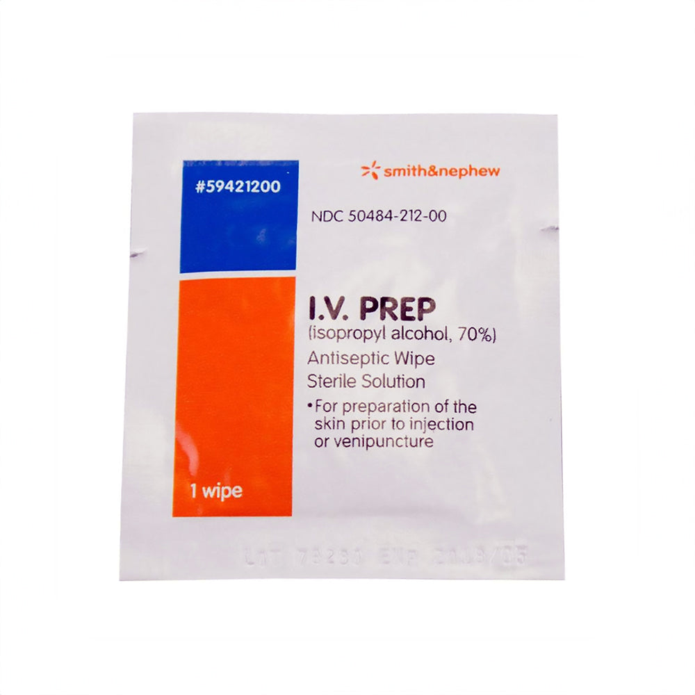 Smith & Nephew IV Prep Antiseptic Wipe