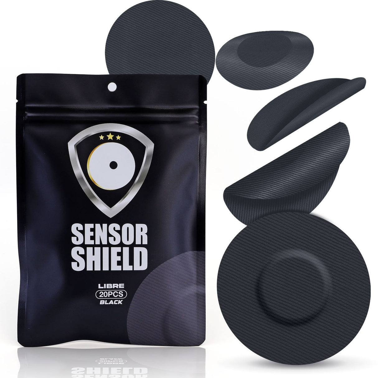 Sensor Shield Freestyle Libre Adhesive Patches