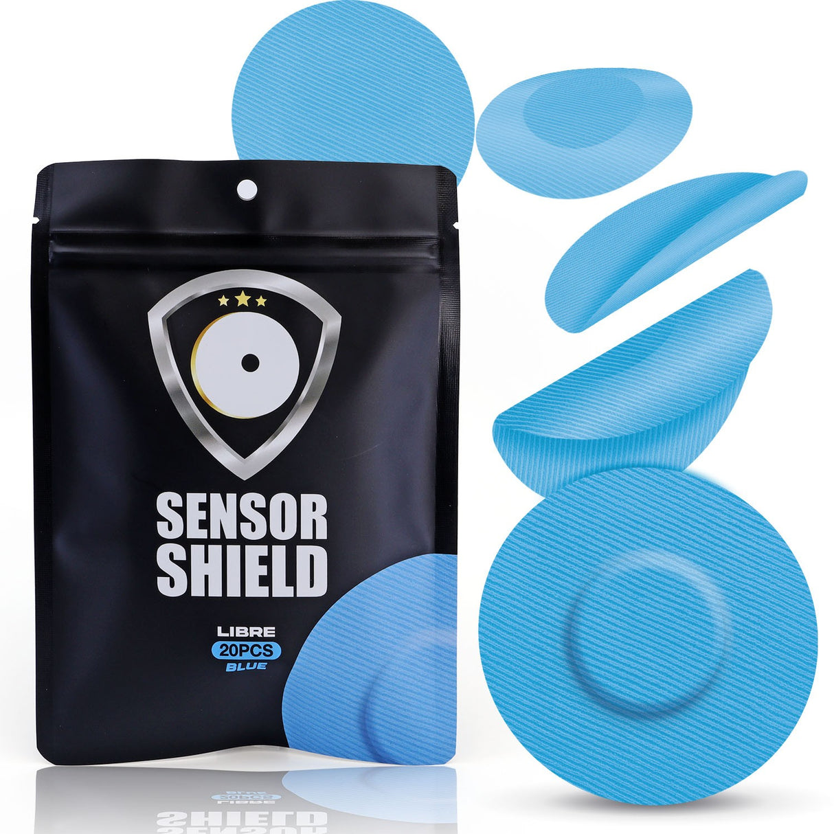 Sensor Shield Freestyle Libre Adhesive Patches