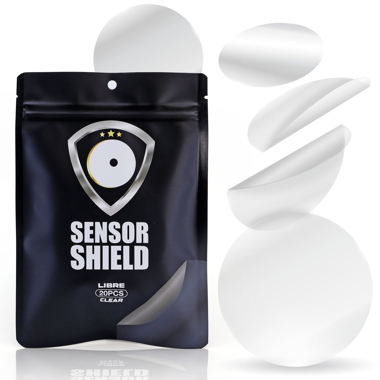 Sensor Shield Freestyle Libre Adhesive Patches