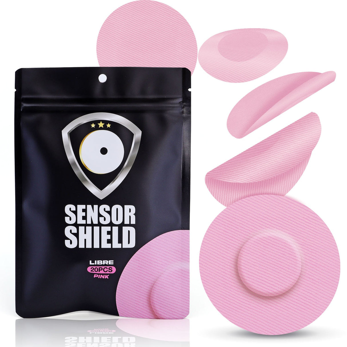 Sensor Shield Freestyle Libre Adhesive Patches
