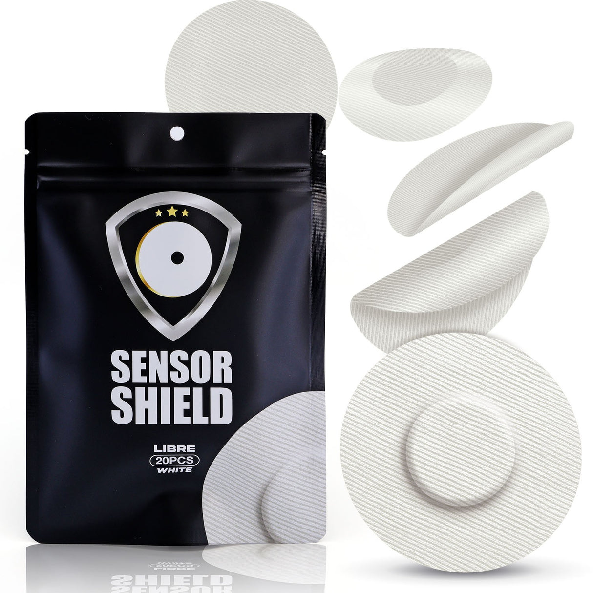 Sensor Shield Freestyle Libre Adhesive Patches