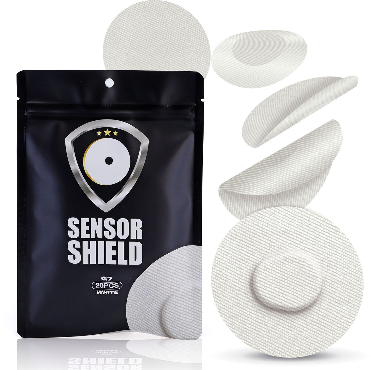 Sensor Shield Dexcom G7 Patches