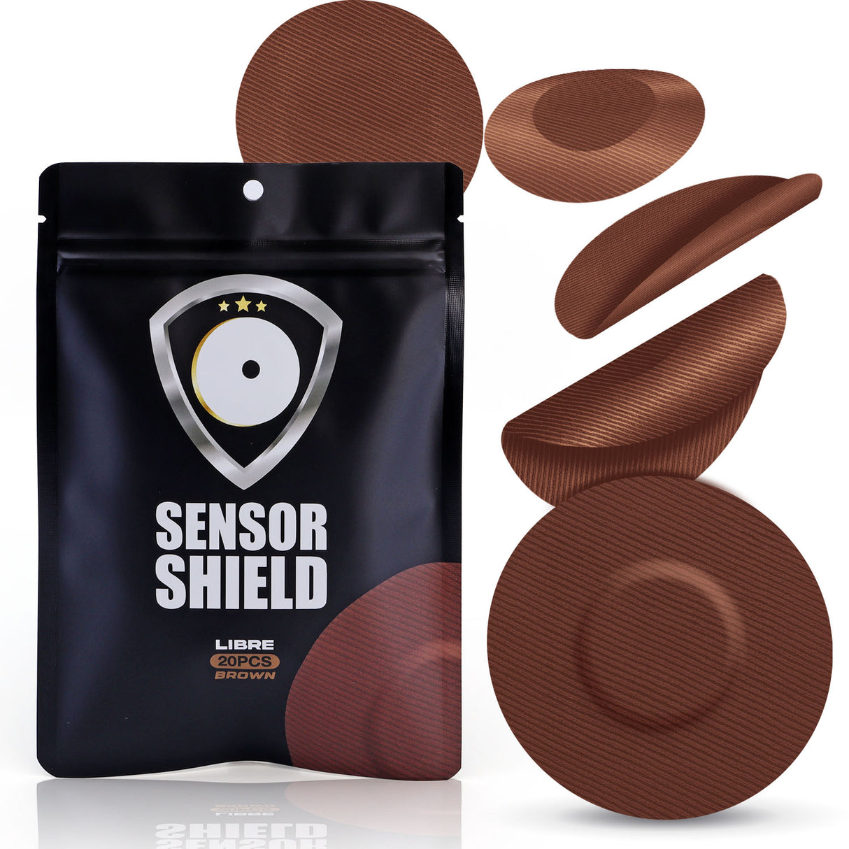Sensor Shield Freestyle Libre Adhesive Patches