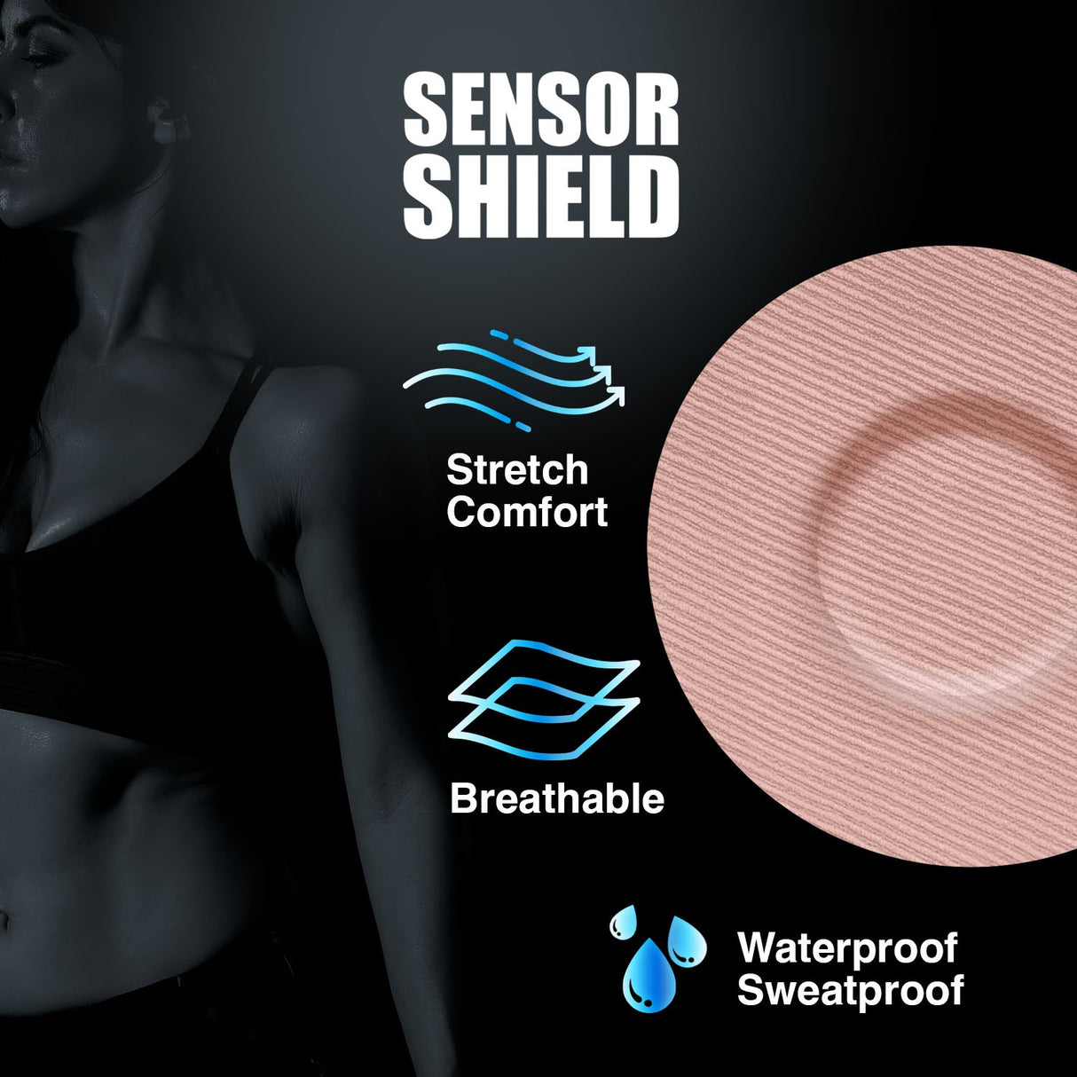 Sensor Shield Dexcom G6 Patches