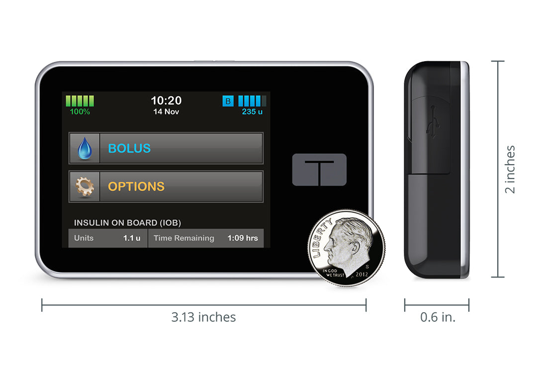 Tandem t:slim X2 Insulin Pump