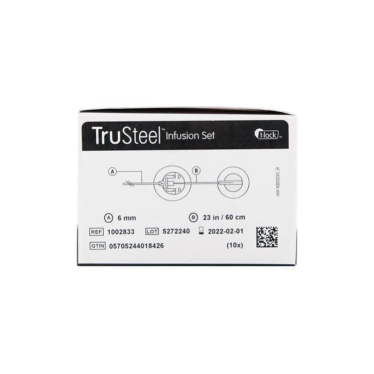 Tandem TruSteel Infusion Set