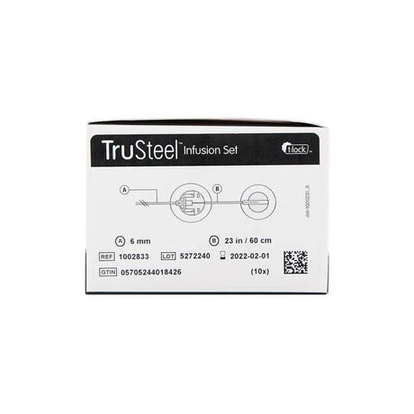 Tandem TruSteel Infusion Set