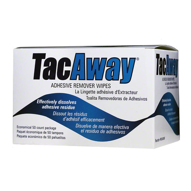 Torbot TacAway Adhesive Remover Wipes