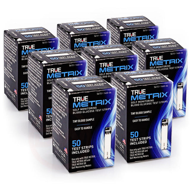 TRUE Metrix Test Strips 400