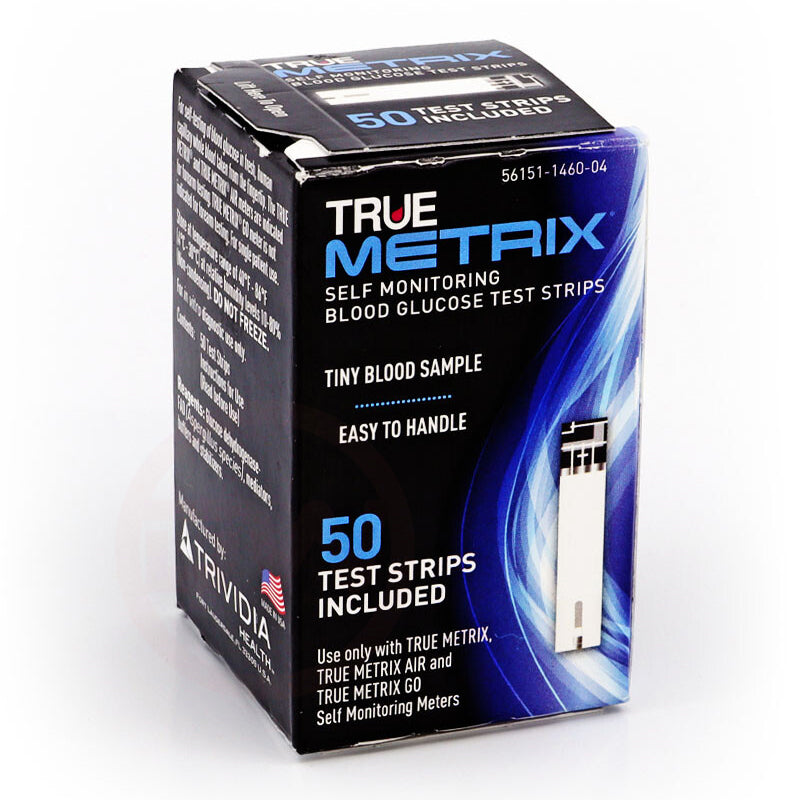 TRUE Metrix Test Strips