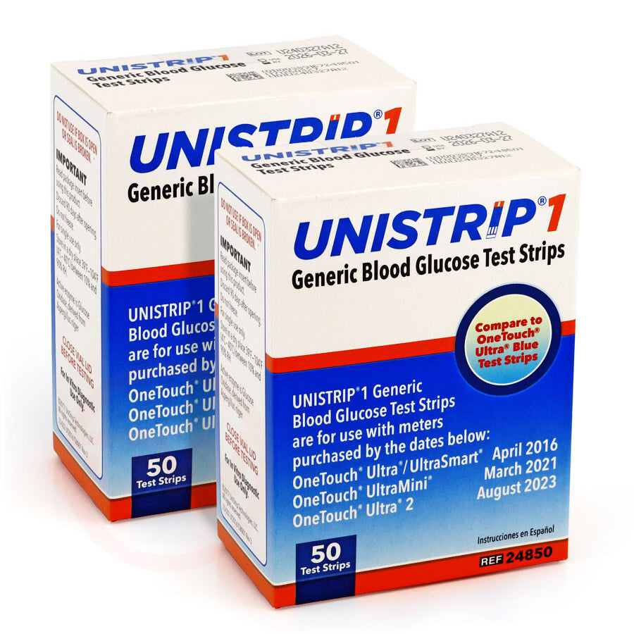 UniStrip Test Strips 100ct