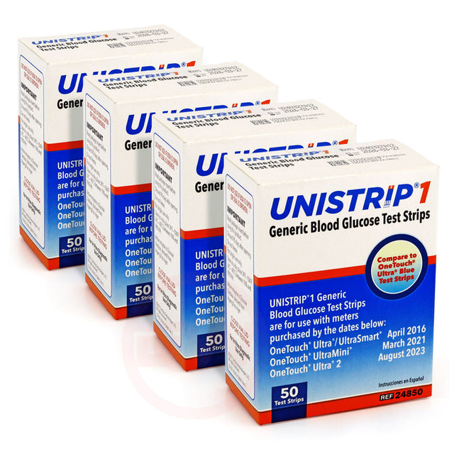 Unistrip test strips 200ct