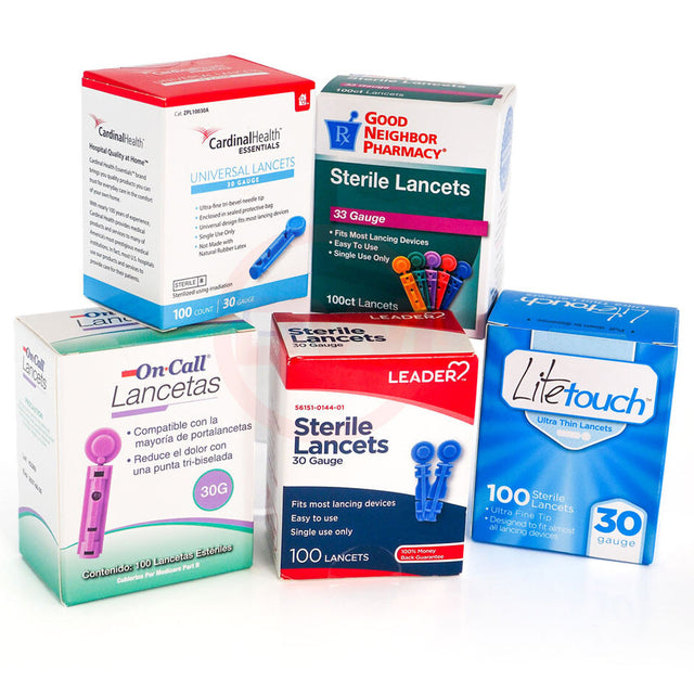 Universal Lancets 5000ct Pack