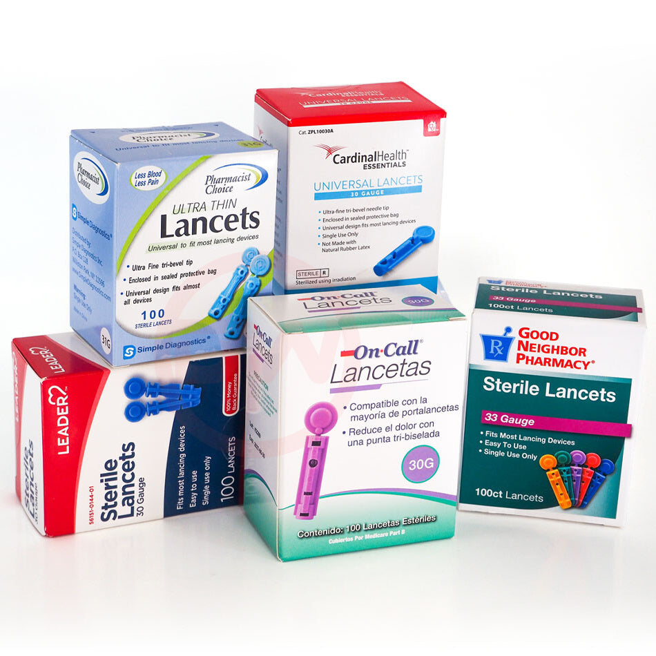 Universal Lancets Bundle Pack 500ct