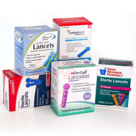 Universal Lancets Bundle Pack 500ct